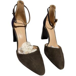 Essex Lane D'Orsay pumps with ankle straps EUC SB12